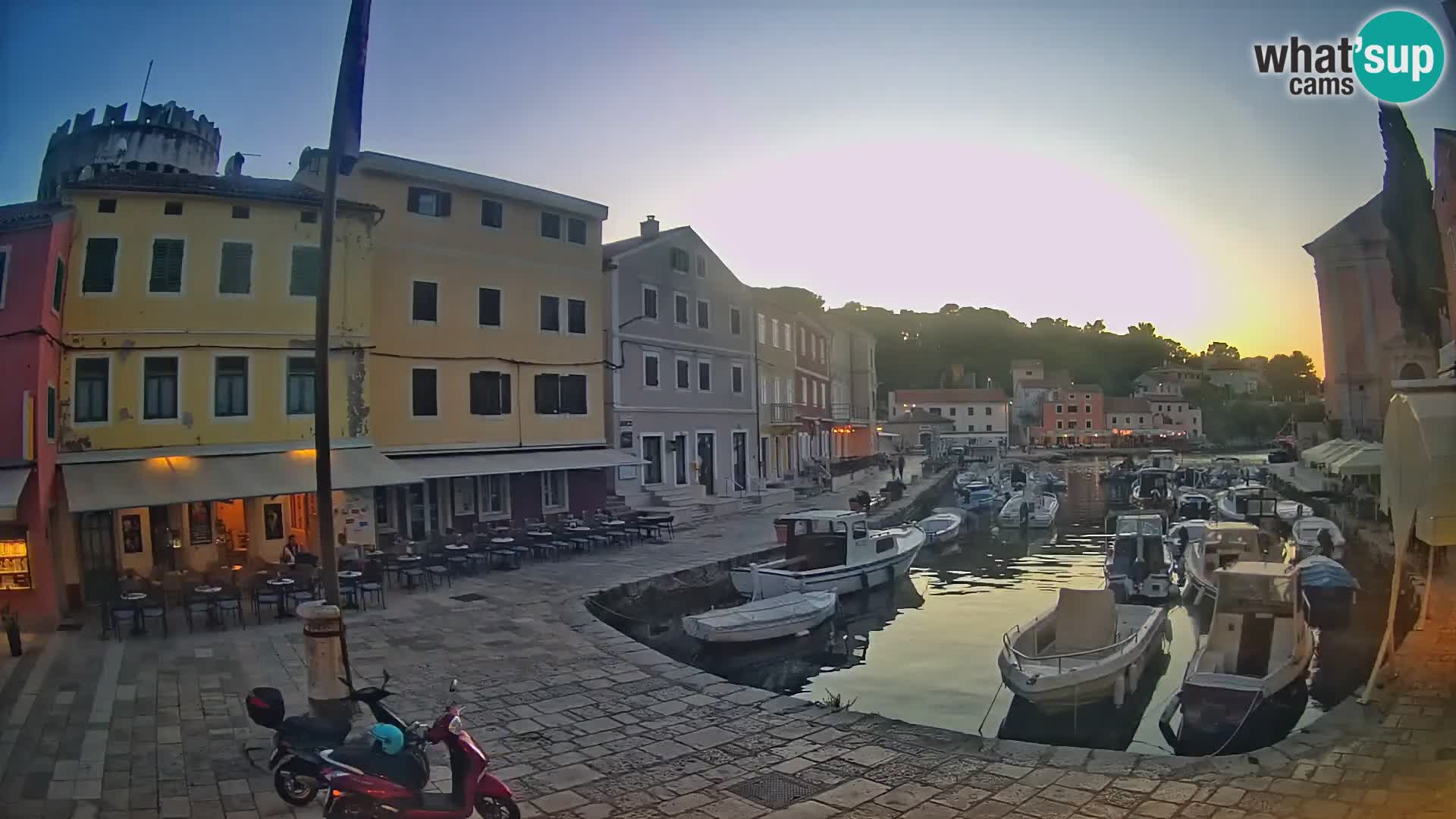 Webcam – Il porticciolo di Lussingrande