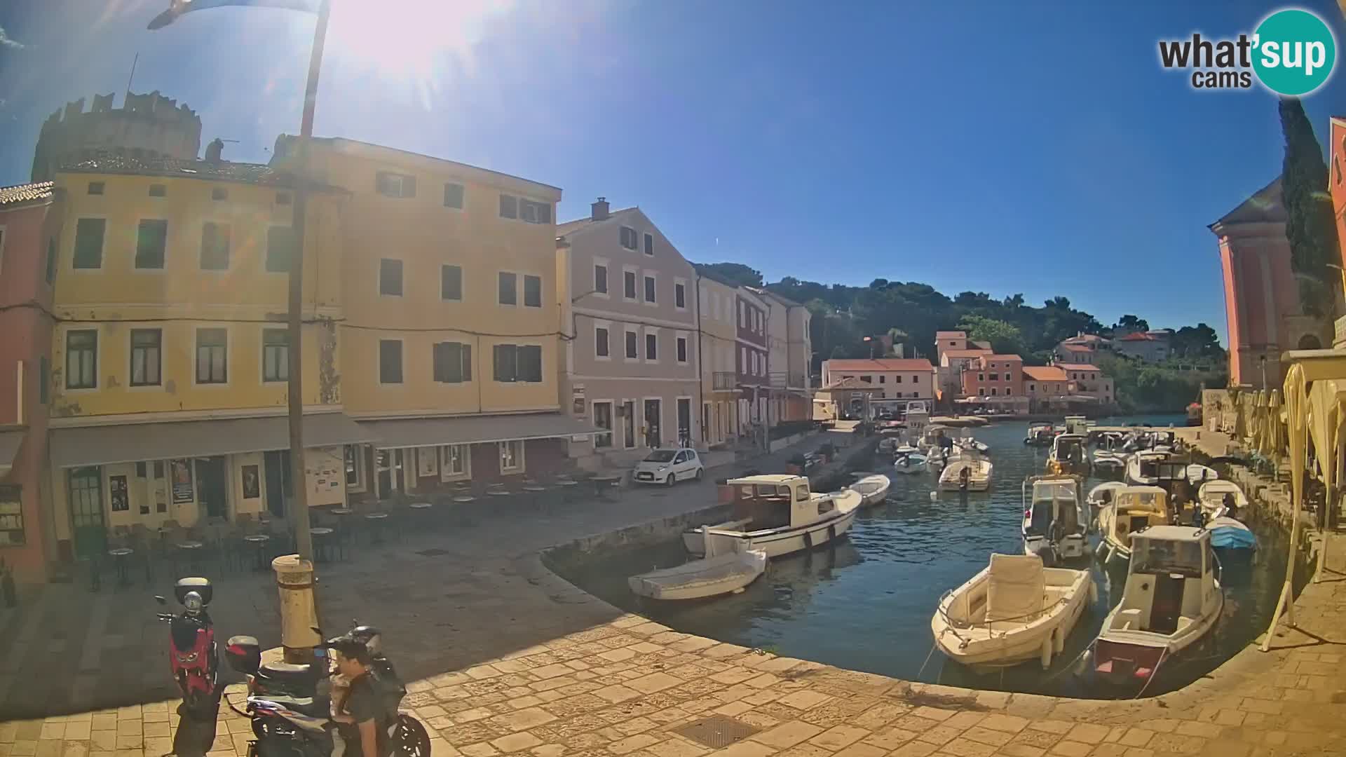 Kamera v živo – Veli Lošinj