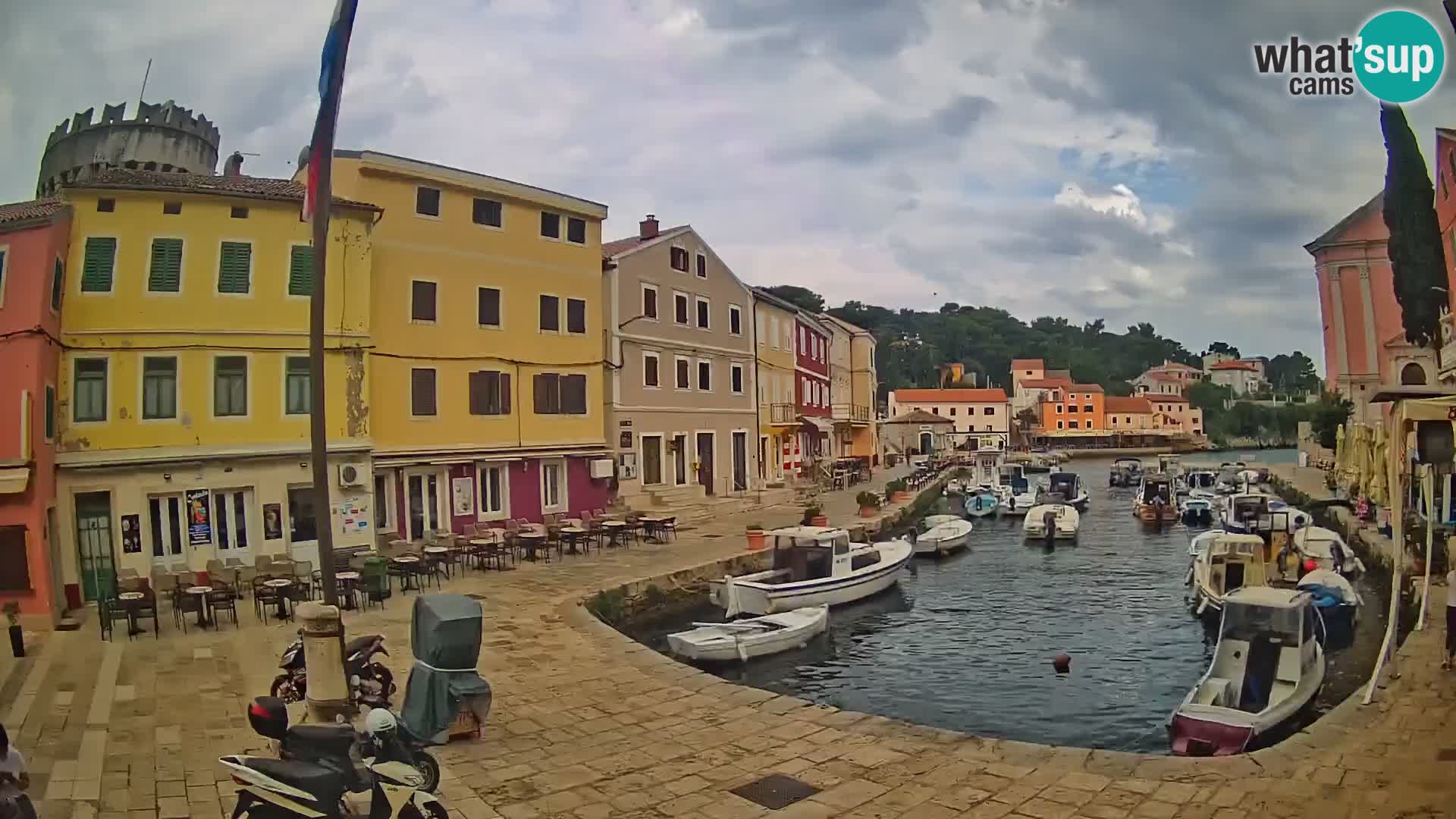 Webcam – Le port de Veli Lošinj