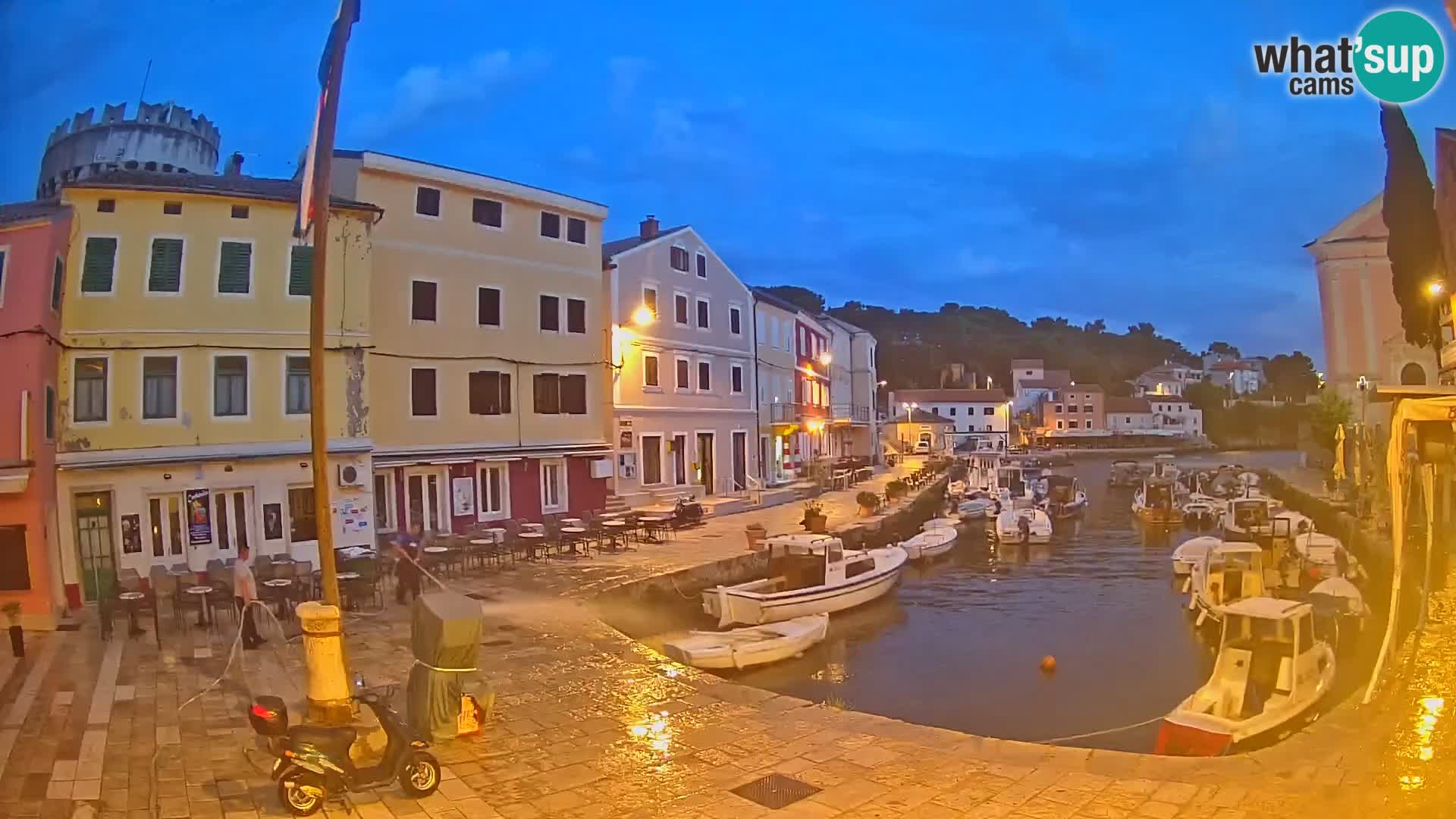 Webcam – Le port de Veli Lošinj