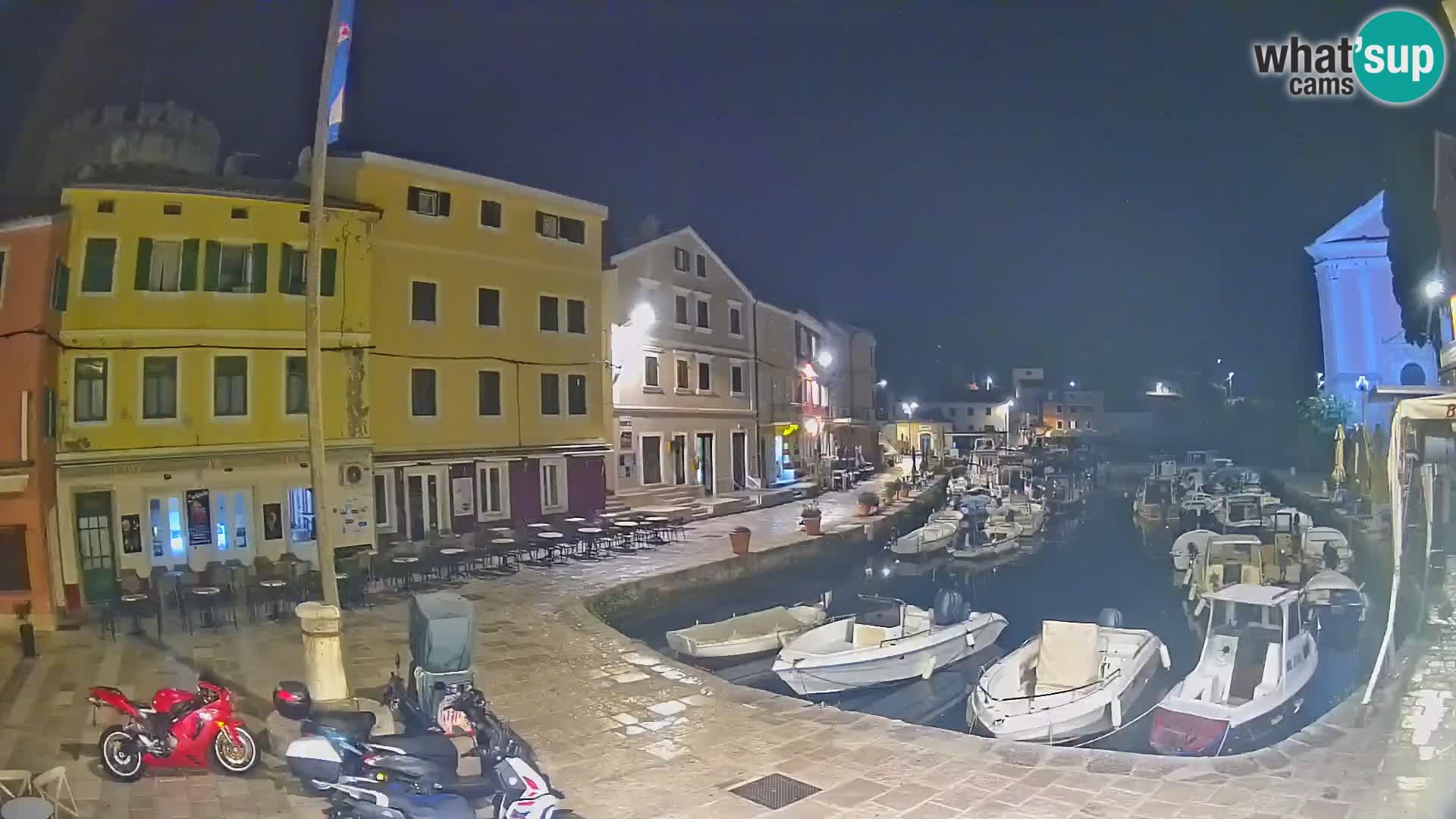 Webcam – Il porticciolo di Lussingrande