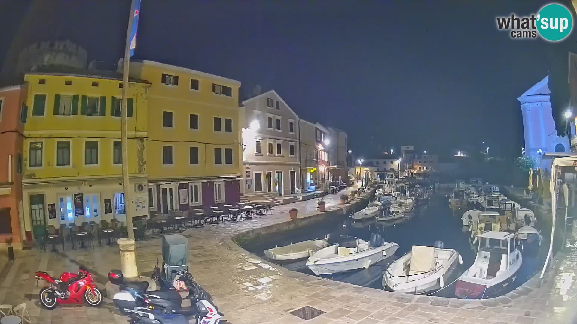 Webcam Streaming – El puerto de Veli Lošinj