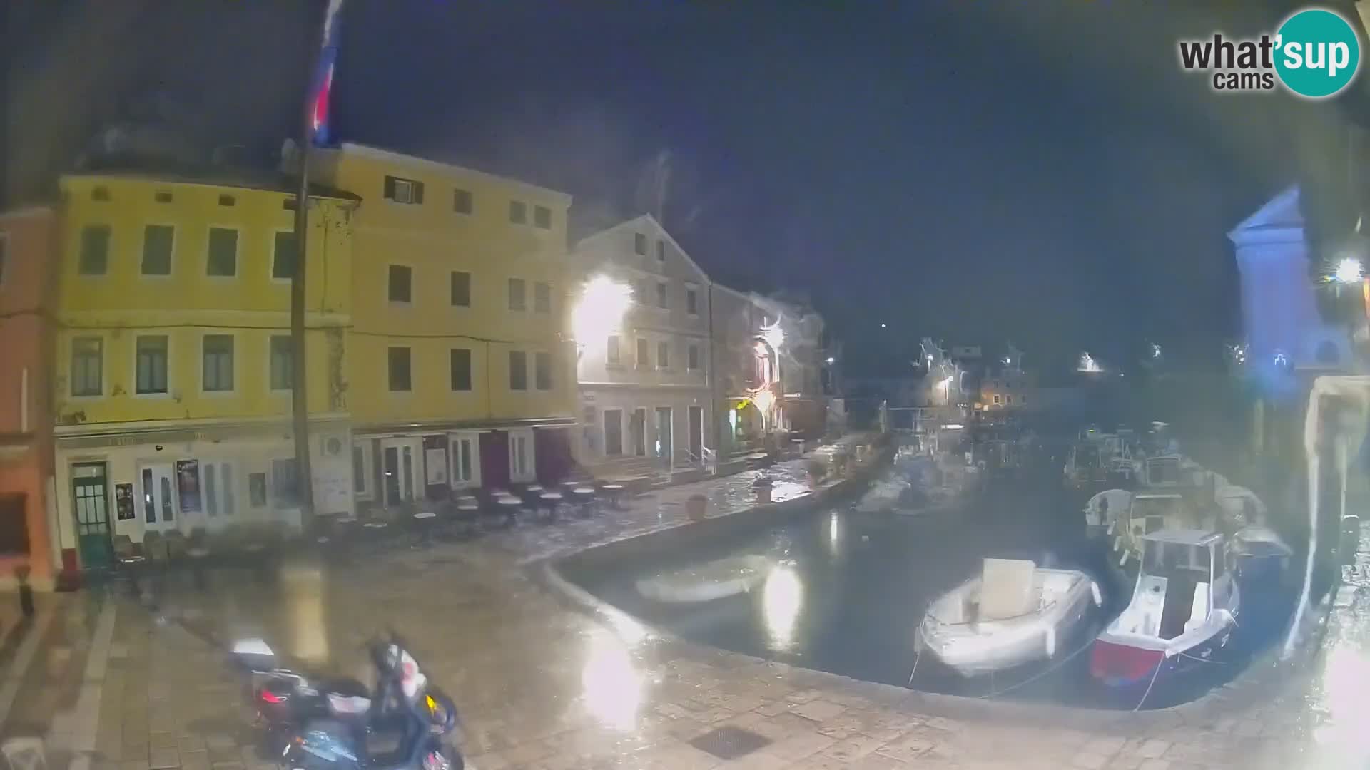 Webcam Streaming – El puerto de Veli Lošinj