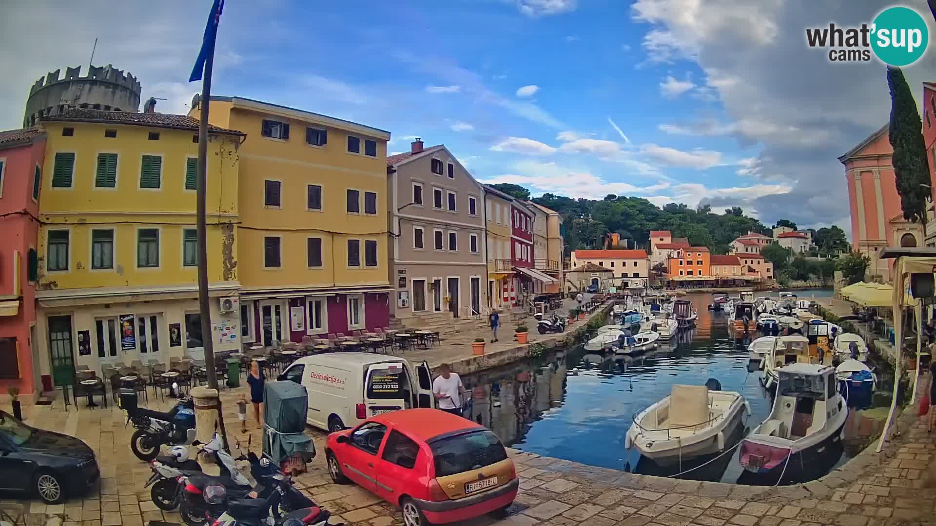 Webcam – Le port de Veli Lošinj