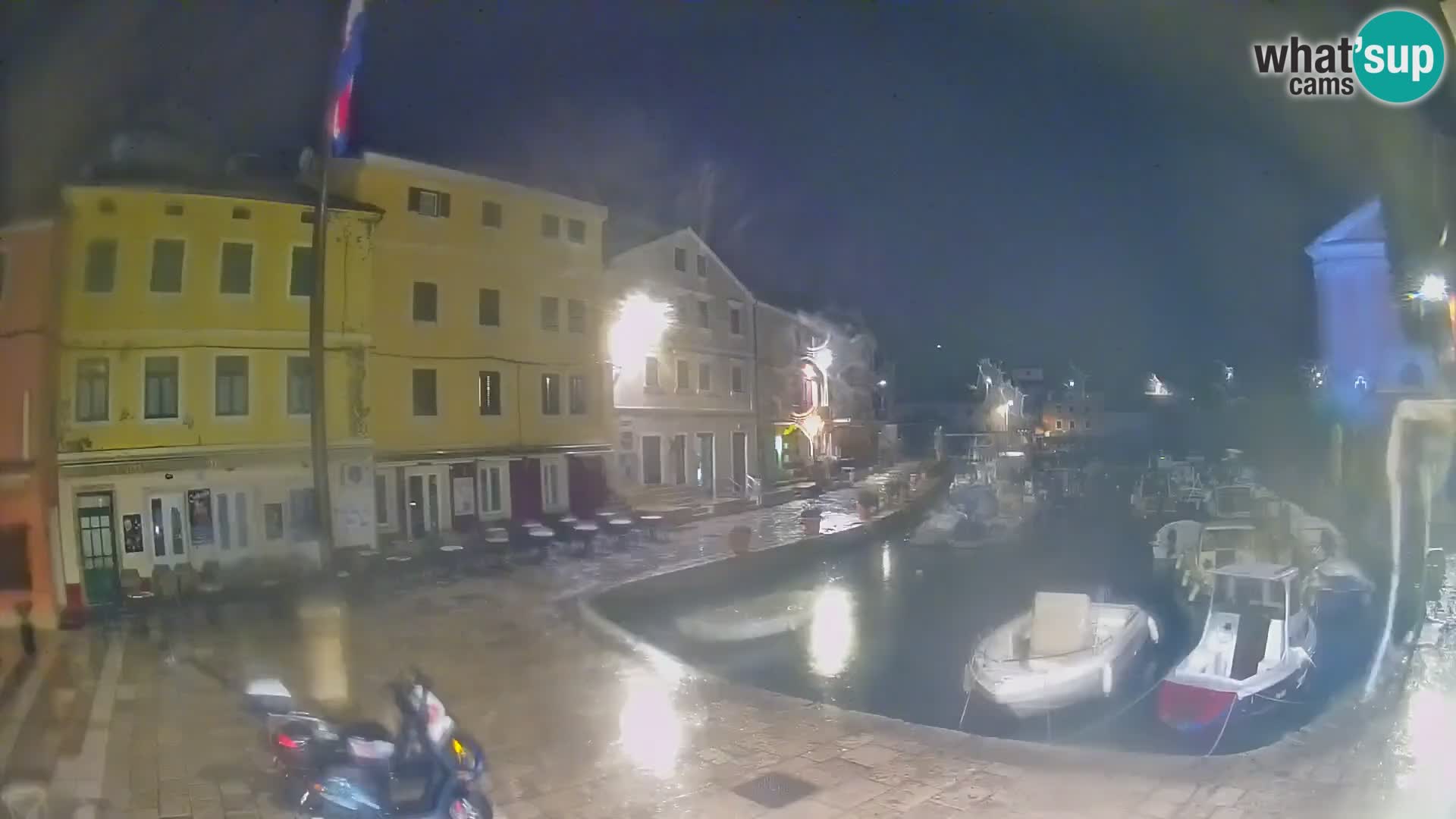 Webcam – Il porticciolo di Lussingrande