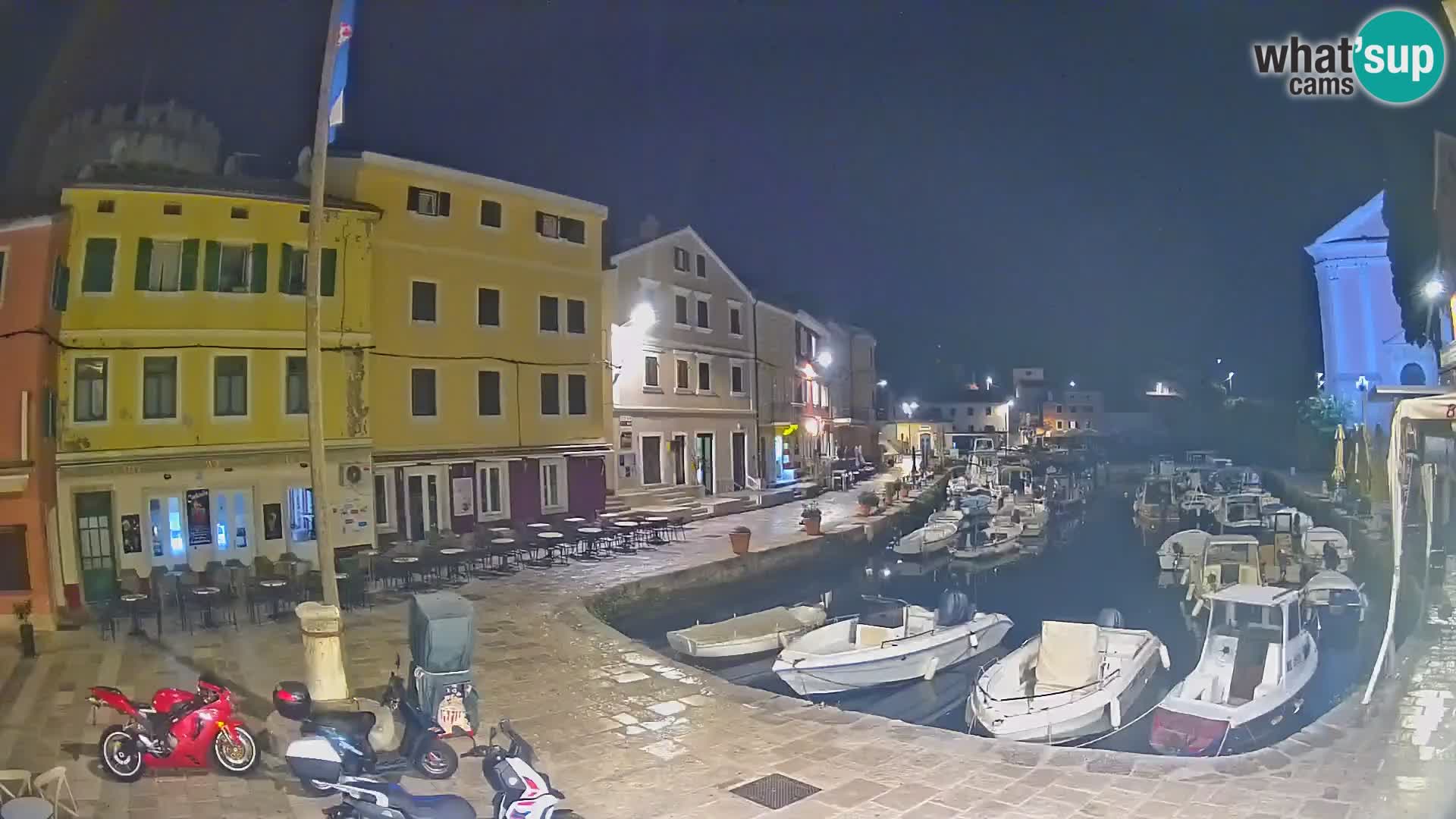 Webcam – Le port de Veli Lošinj