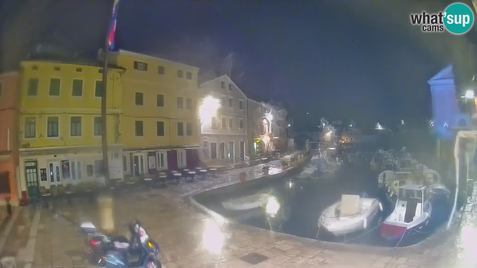 Webcam – Le port de Veli Lošinj