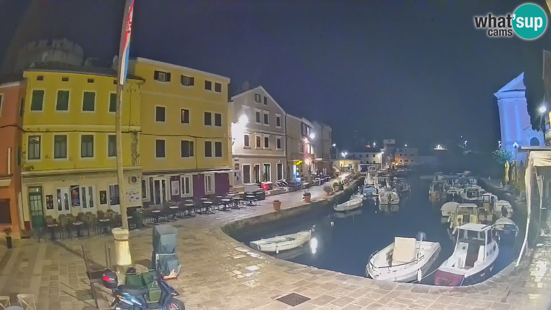 Webcam – Il porticciolo di Lussingrande