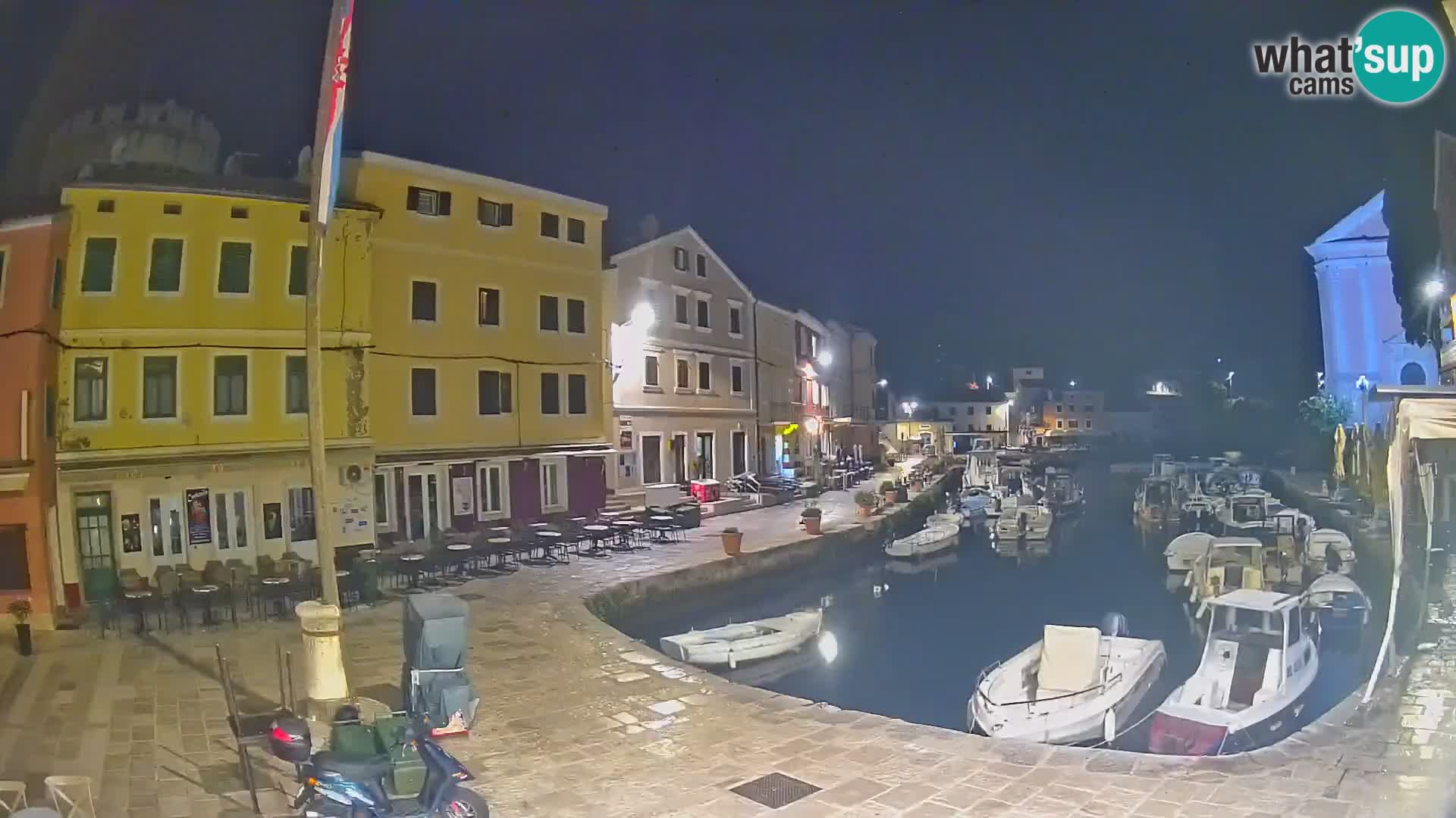 Webcam – Il porticciolo di Lussingrande