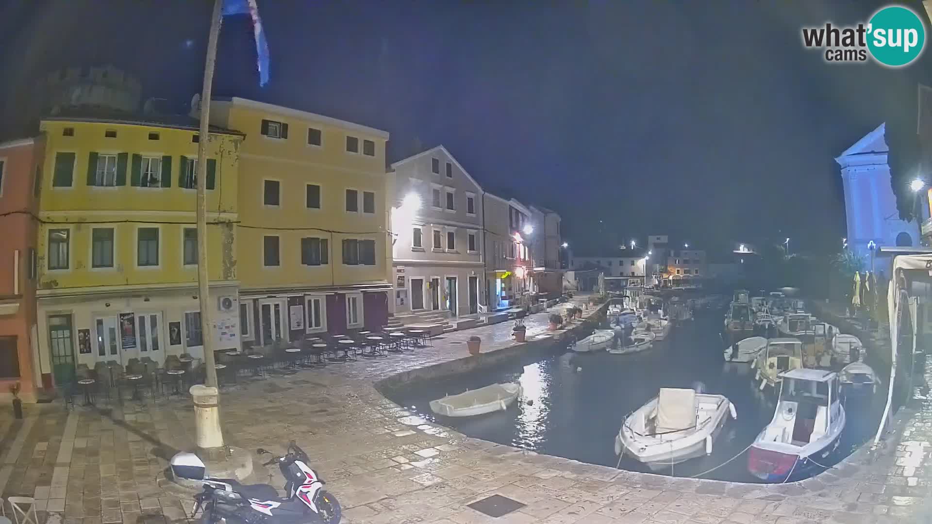 Webcam – Il porticciolo di Lussingrande