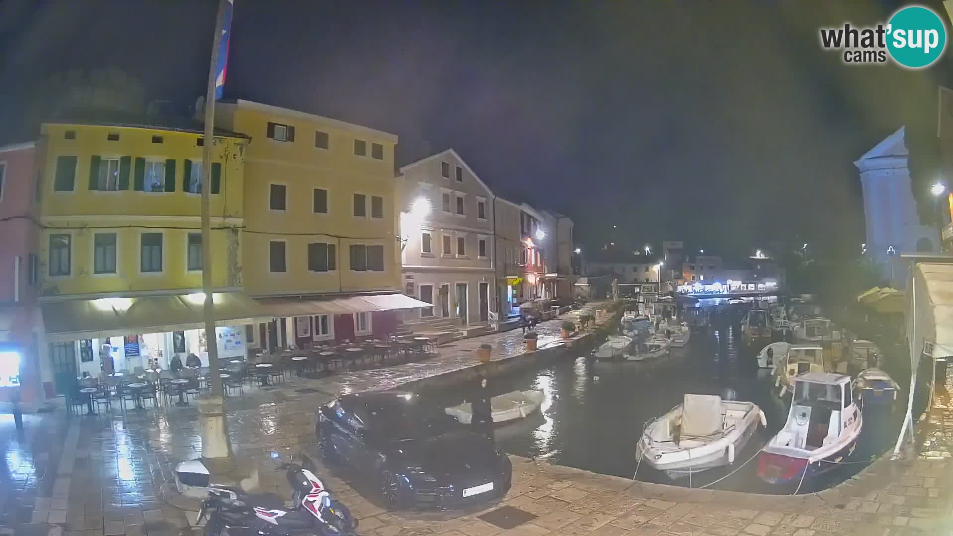 Webcam – Le port de Veli Lošinj