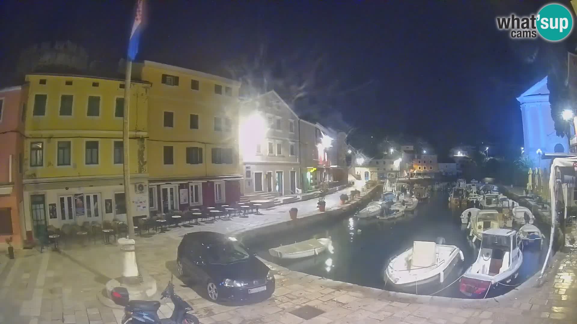 Webcam – Il porticciolo di Lussingrande