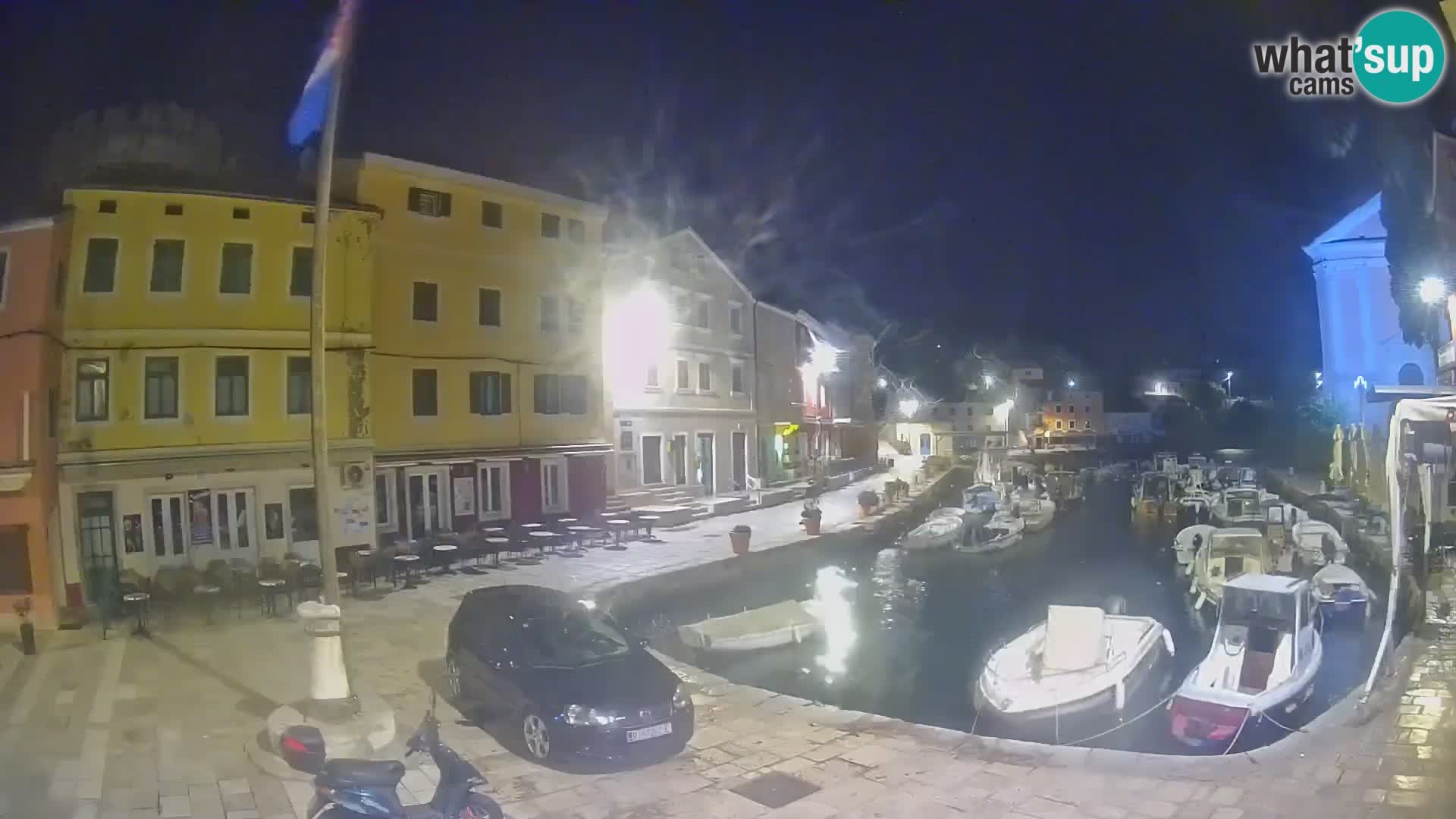 Webcam – Il porticciolo di Lussingrande