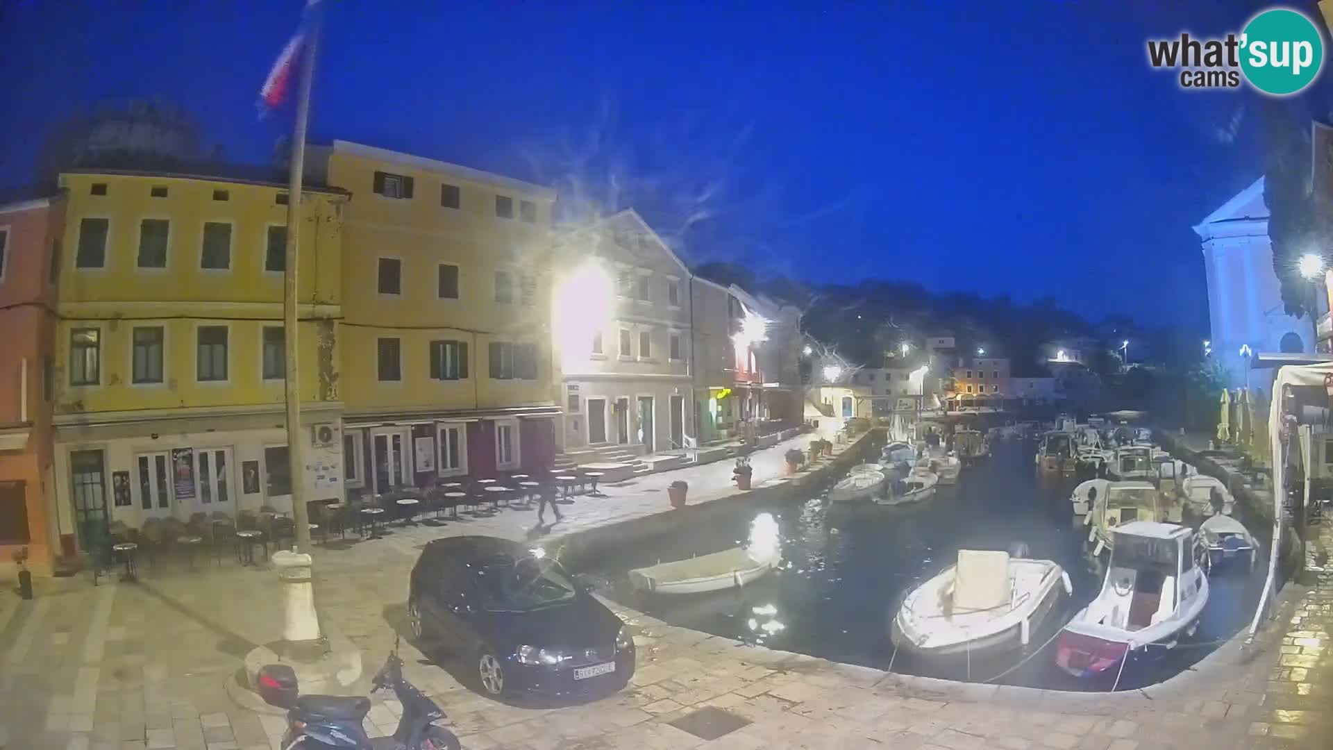 Webcam – Le port de Veli Lošinj