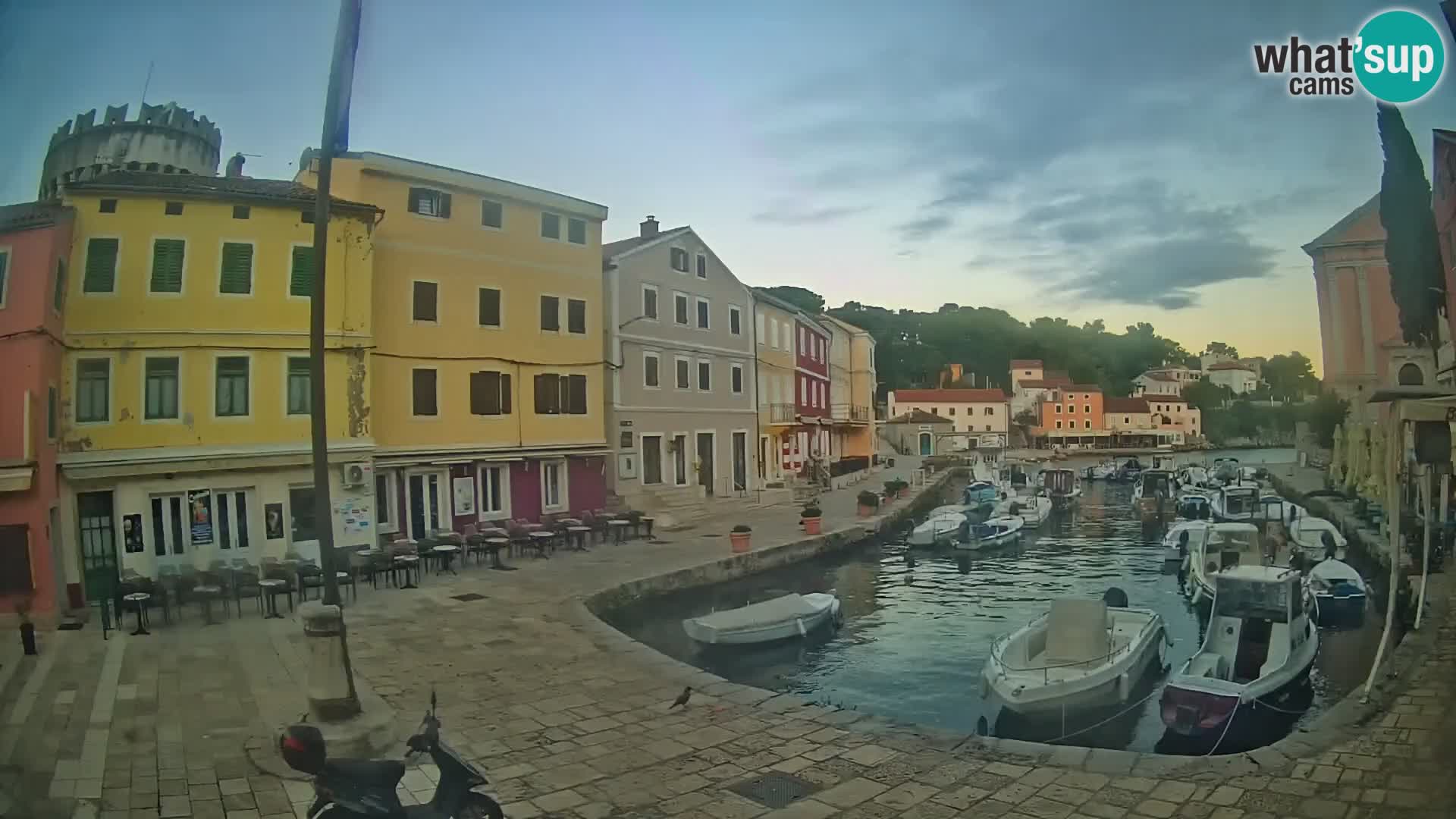 Webcam – Veli Lošinj