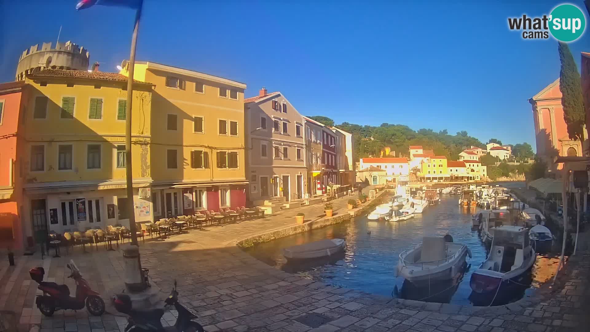 Webcam – Le port de Veli Lošinj