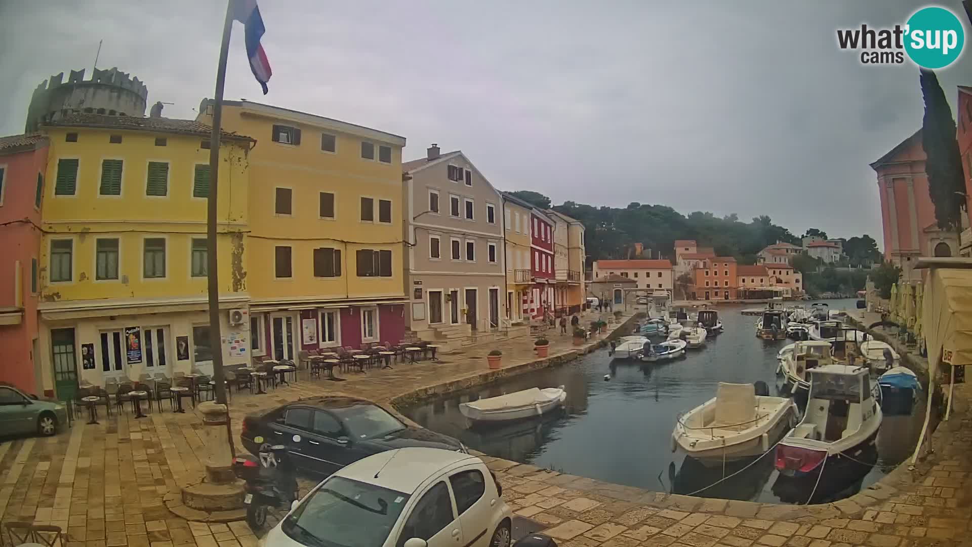 Kamera v živo – Veli Lošinj