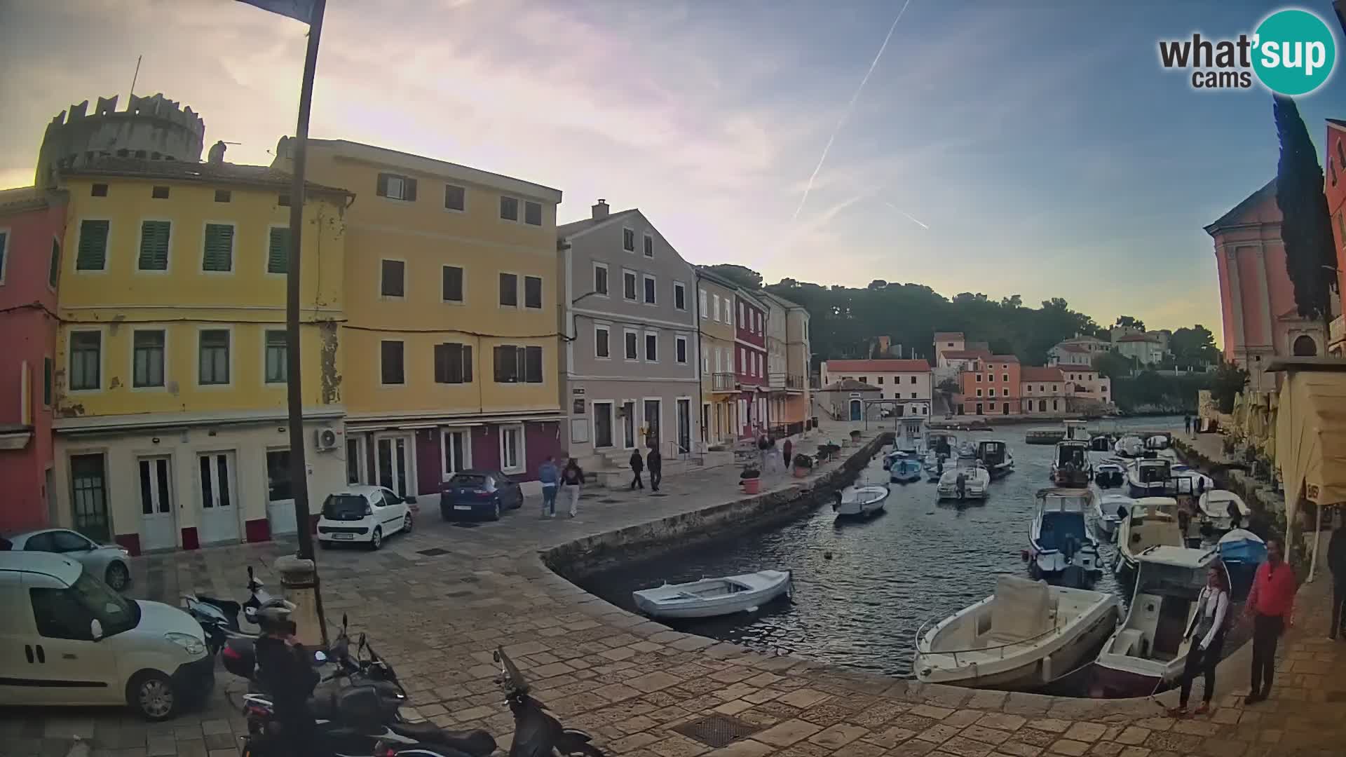 Webcam – Le port de Veli Lošinj