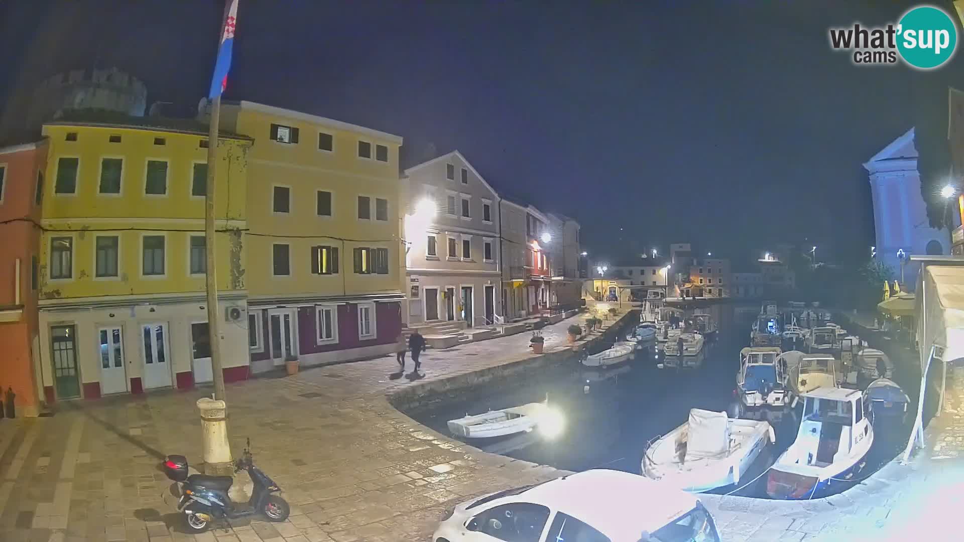 Webcam – Le port de Veli Lošinj