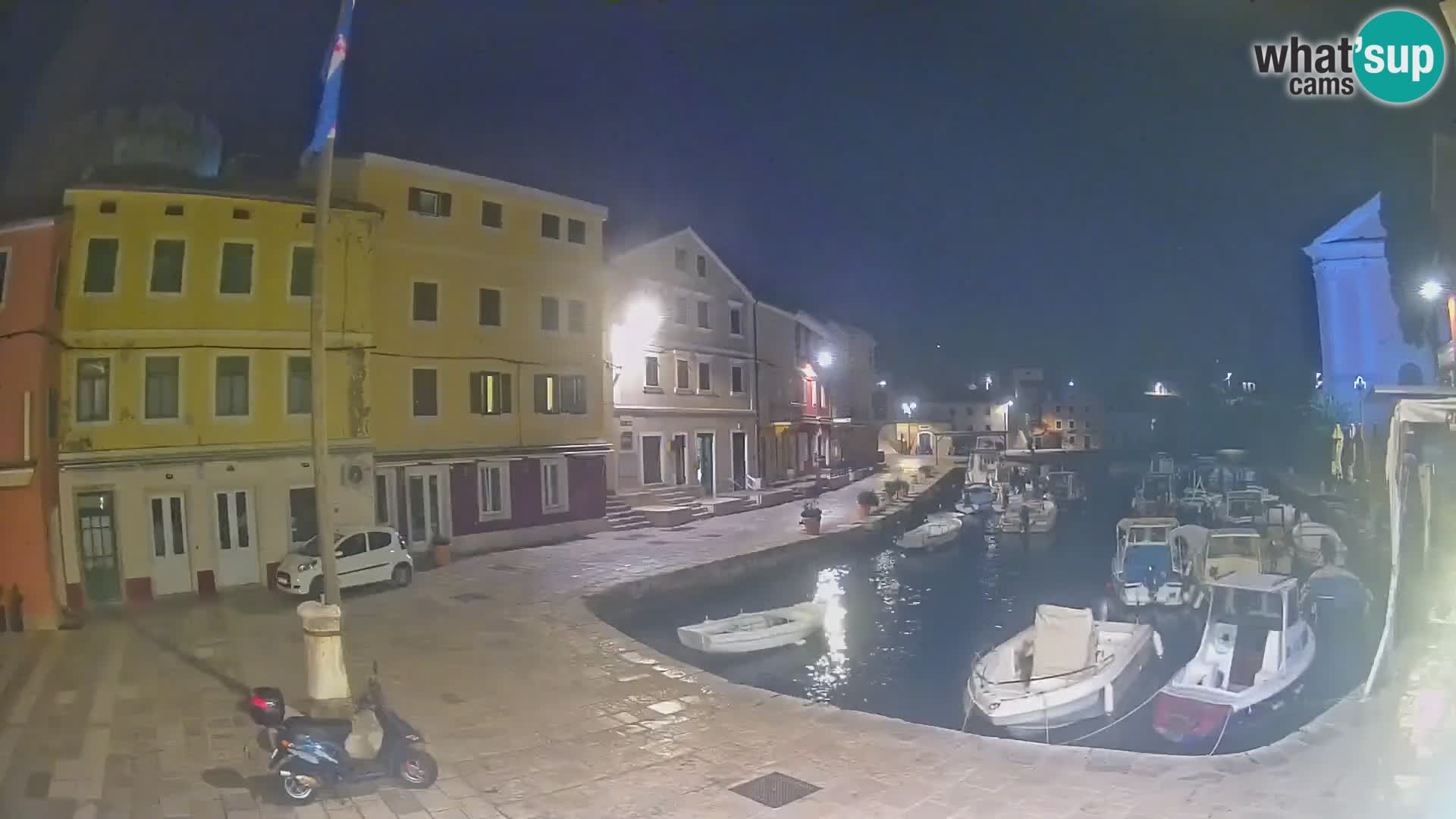 Webcam – Veli Lošinj