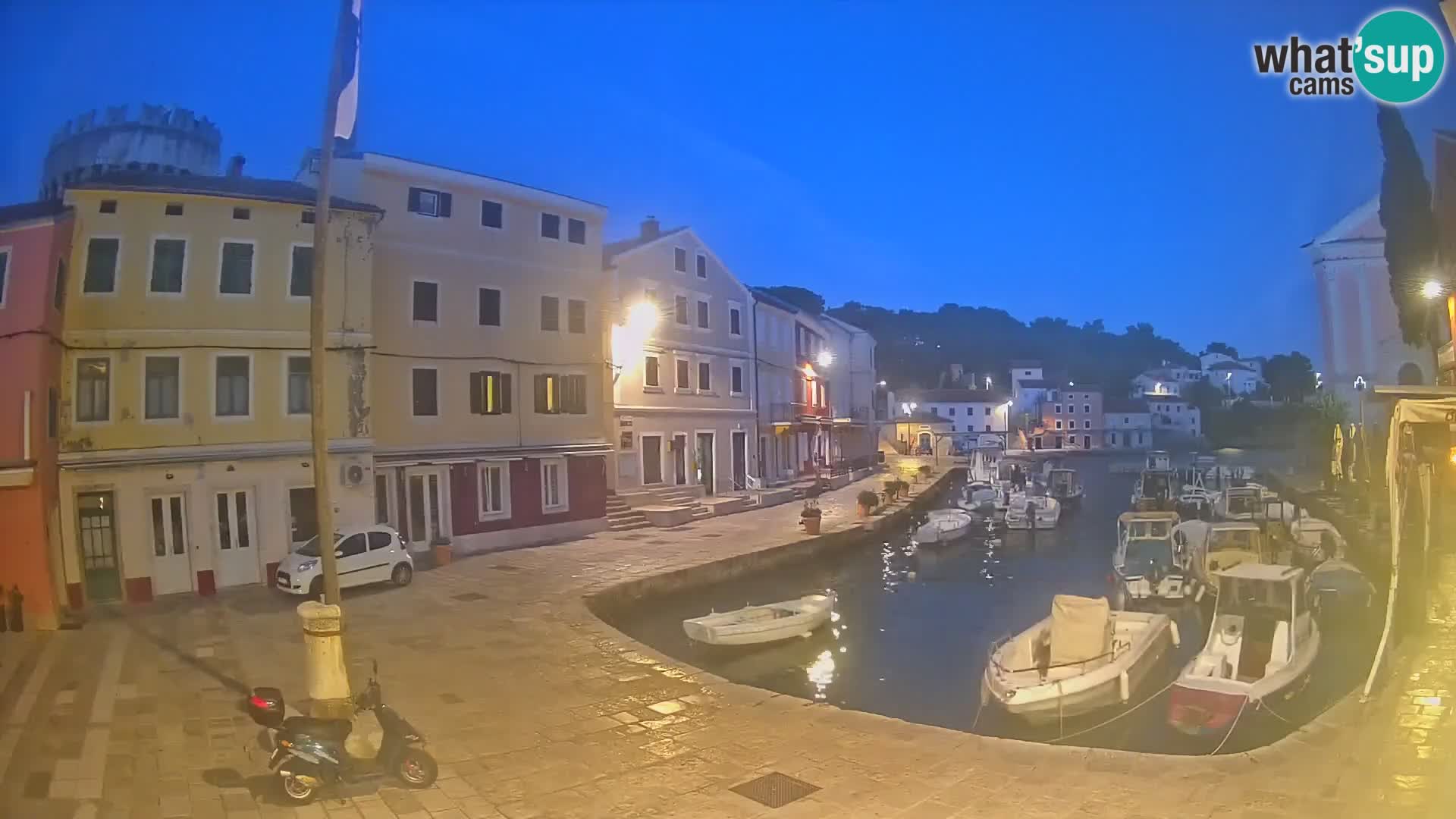 Webcam – Veli Lošinj