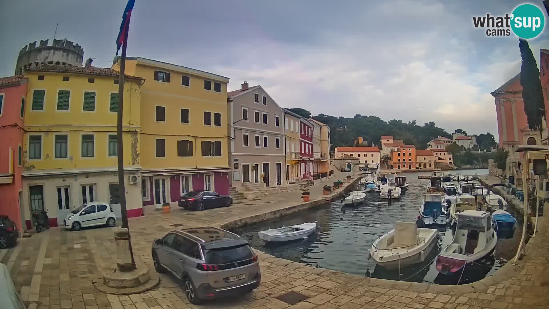 Kamera v živo – Veli Lošinj