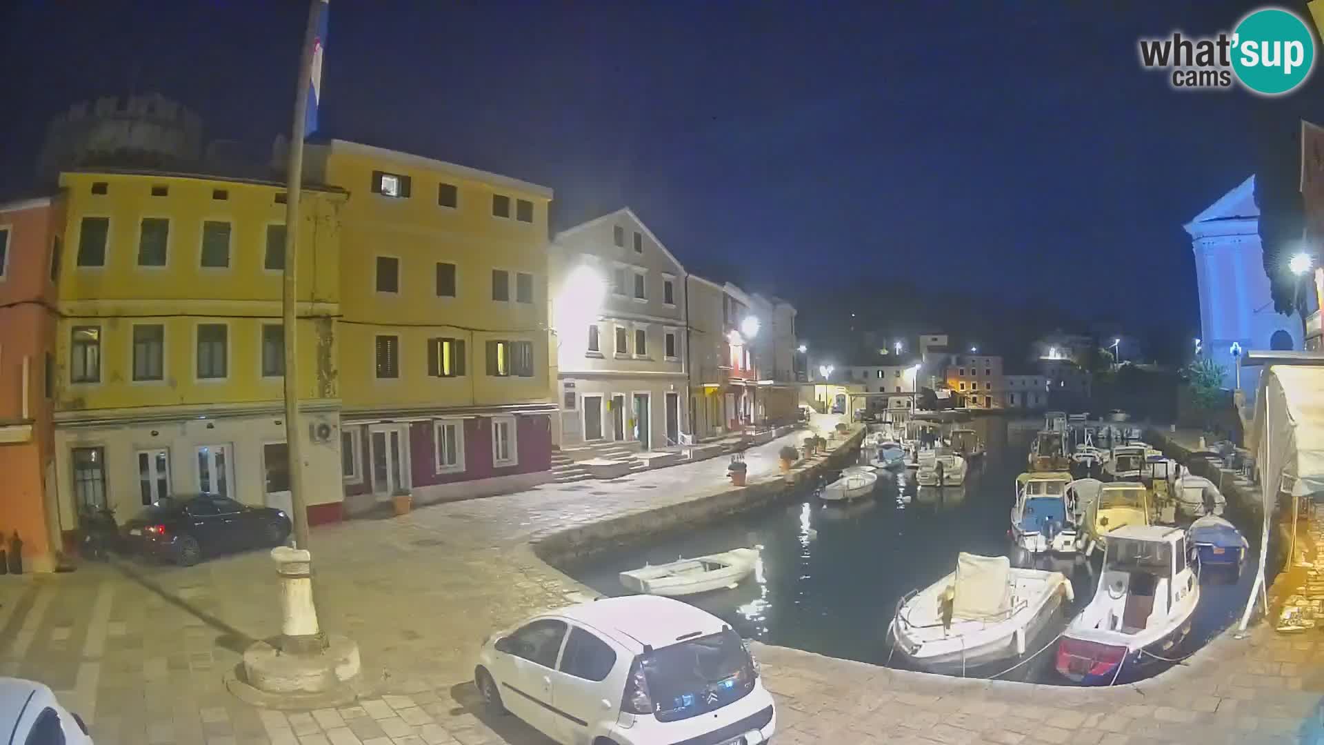 Webcam Streaming – El puerto de Veli Lošinj