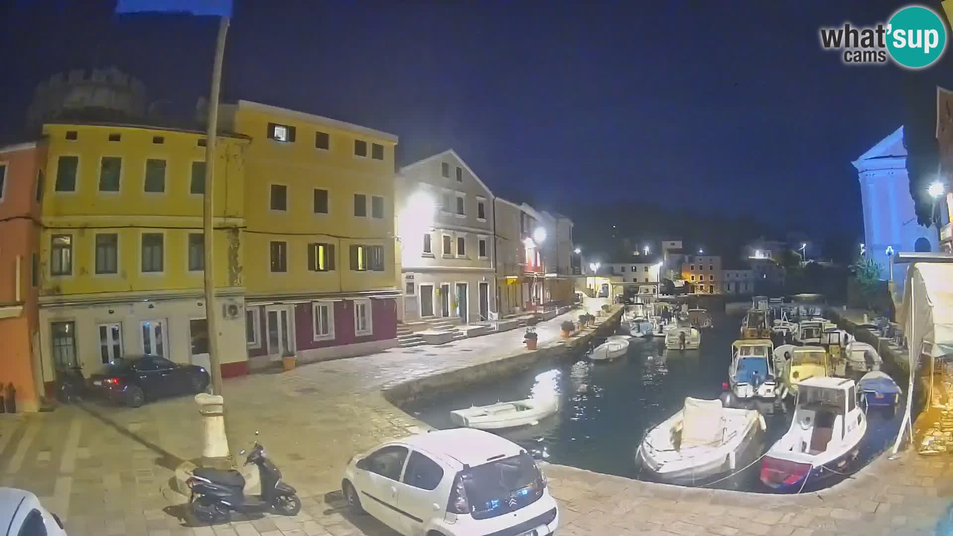 Webcam – Il porticciolo di Lussingrande