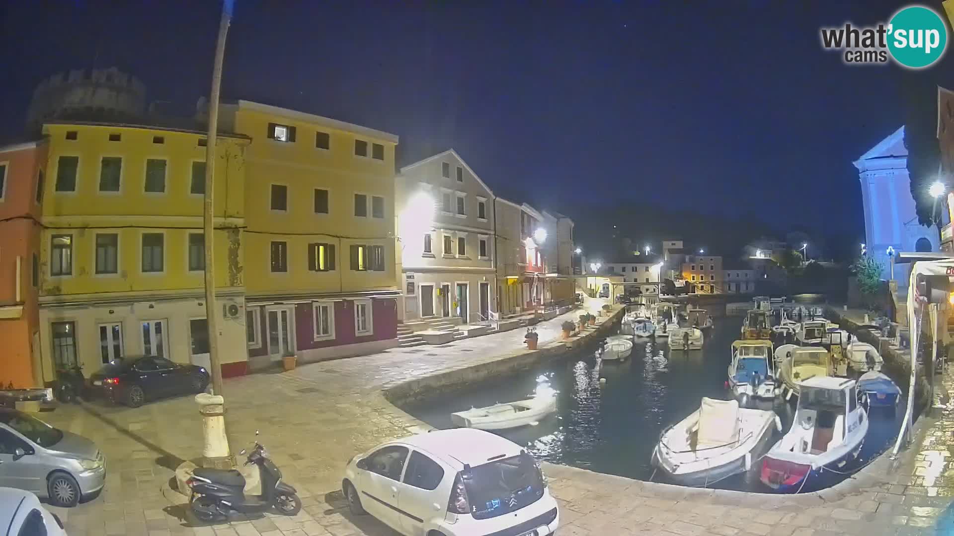 Webcam – Il porticciolo di Lussingrande