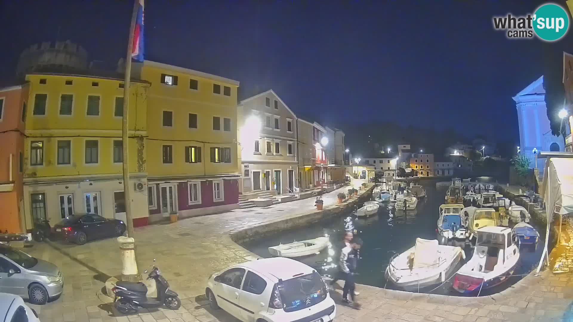 Webcam Streaming – El puerto de Veli Lošinj