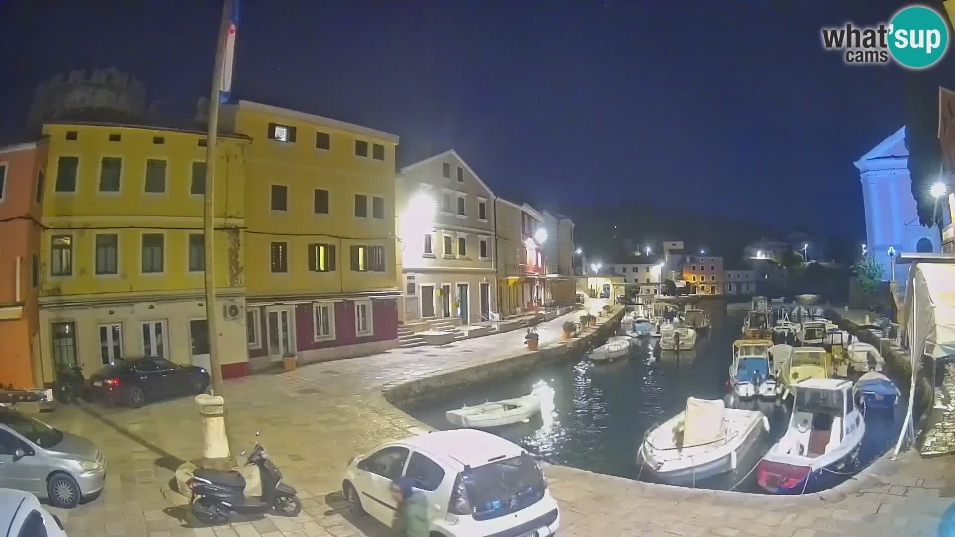 Webcam – Veli Lošinj