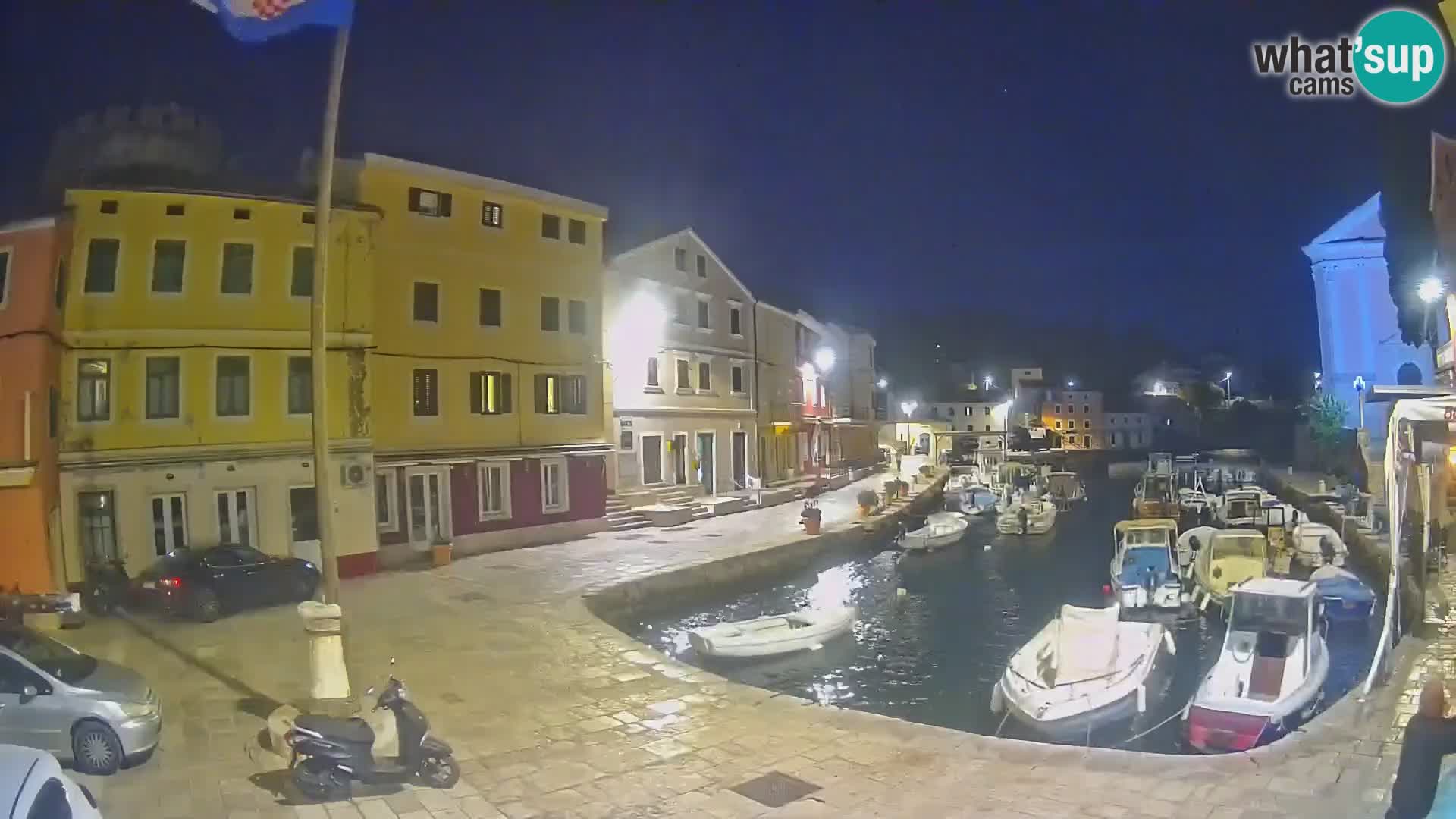 Webcam – Il porticciolo di Lussingrande