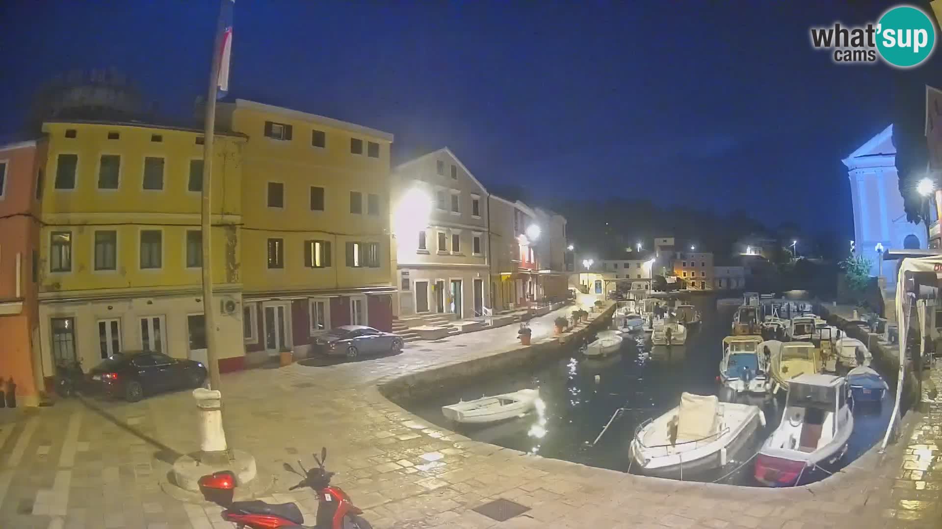 Webcam – Il porticciolo di Lussingrande