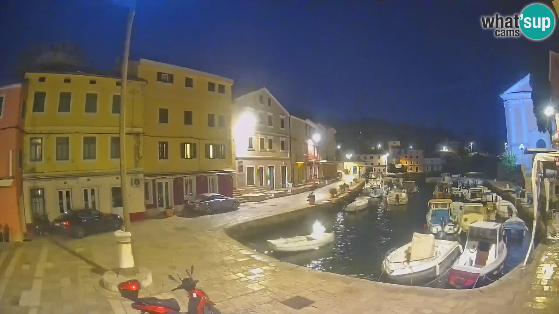 Webcam – Il porticciolo di Lussingrande