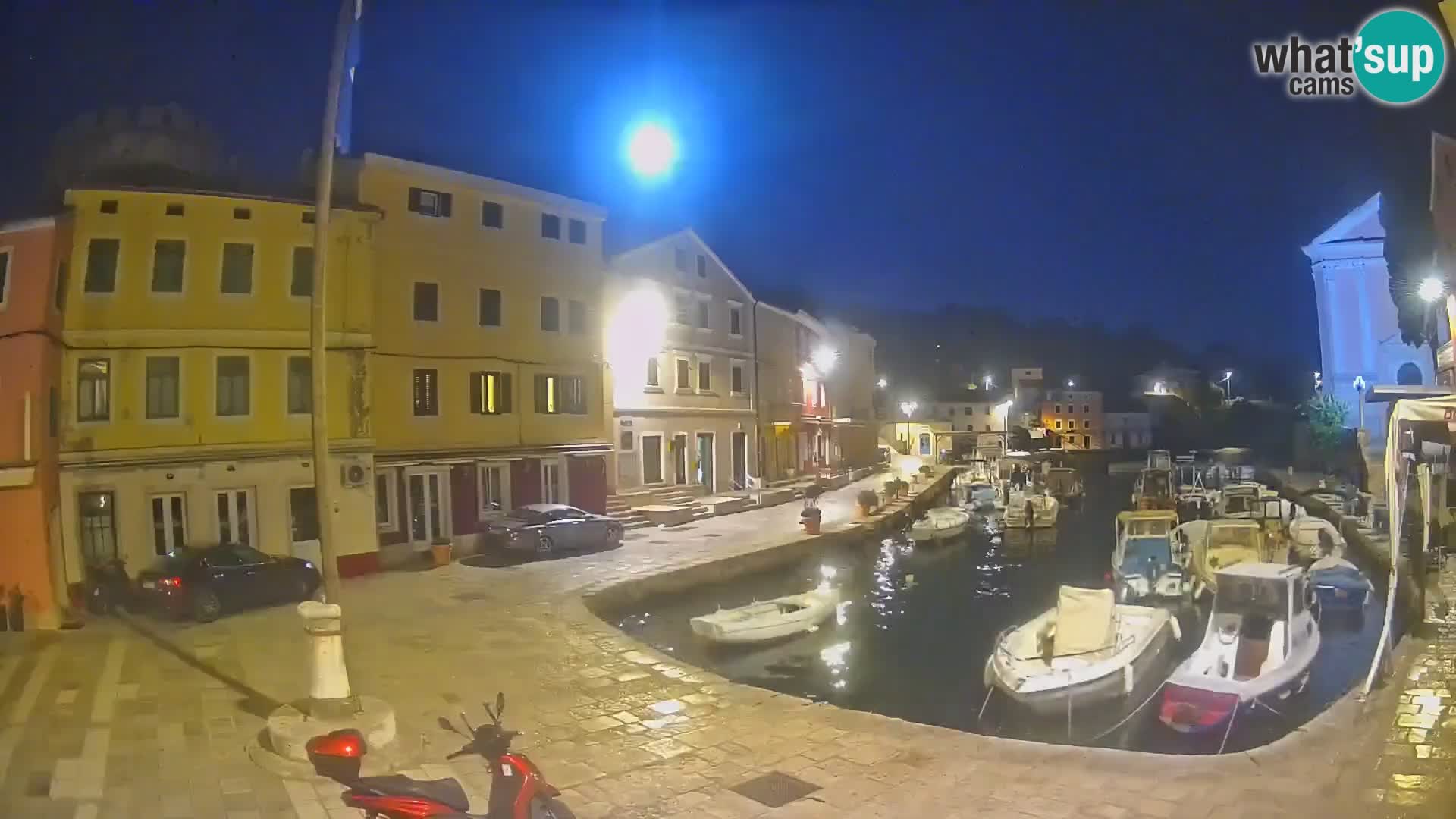 Webcam – Veli Lošinj