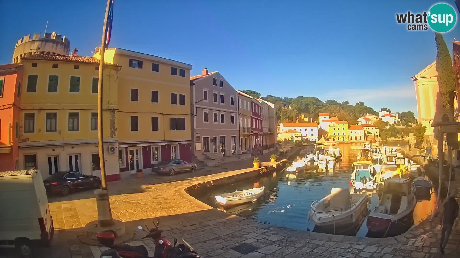 Kamera v živo – Veli Lošinj