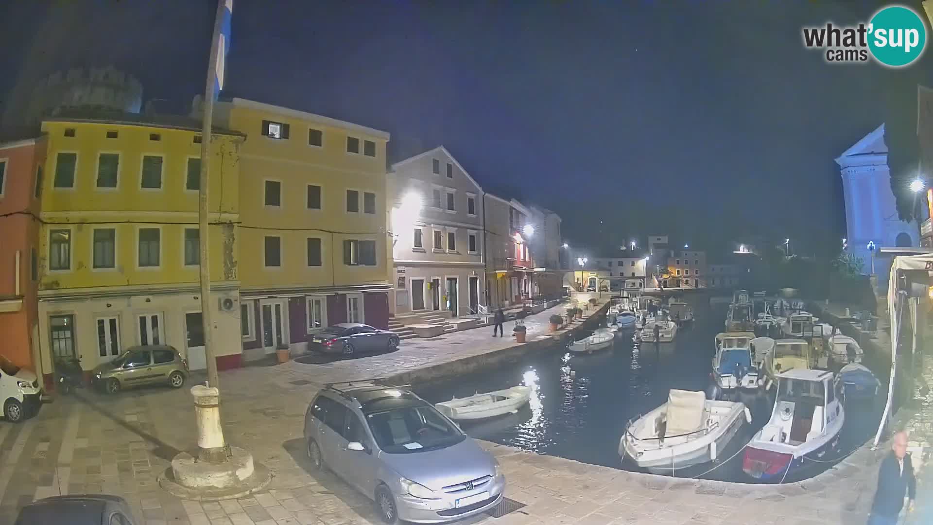 Webcam Streaming – El puerto de Veli Lošinj