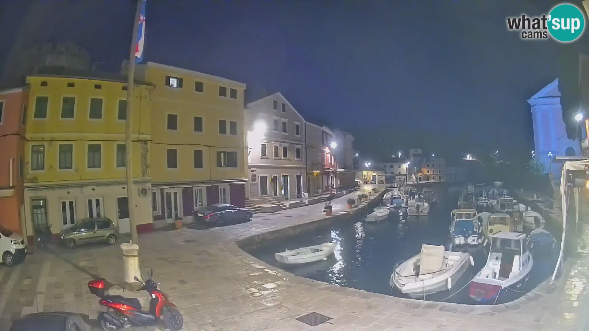 Webcam – Il porticciolo di Lussingrande