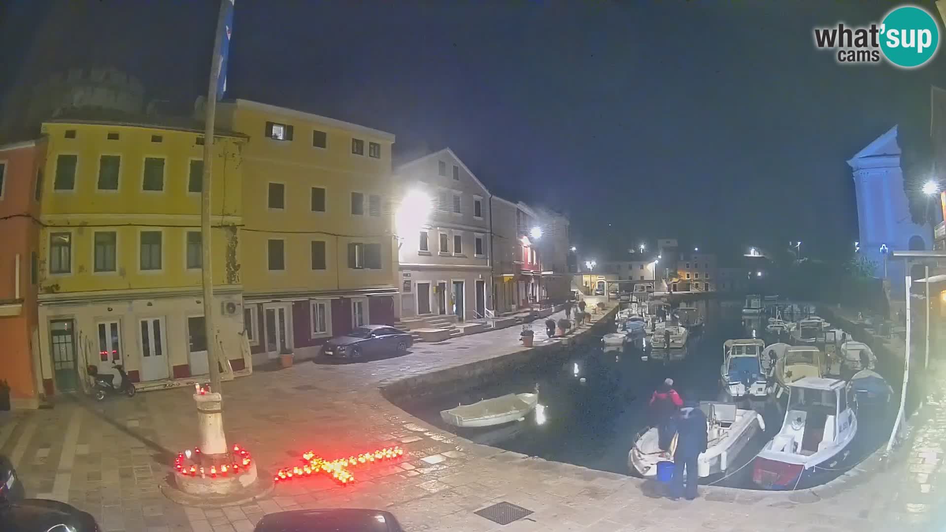 Webcam – Il porticciolo di Lussingrande