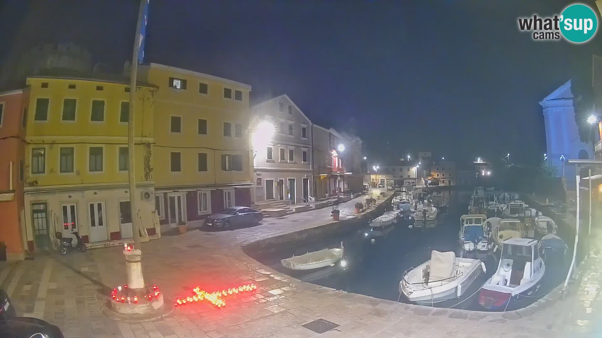 Webcam – Il porticciolo di Lussingrande