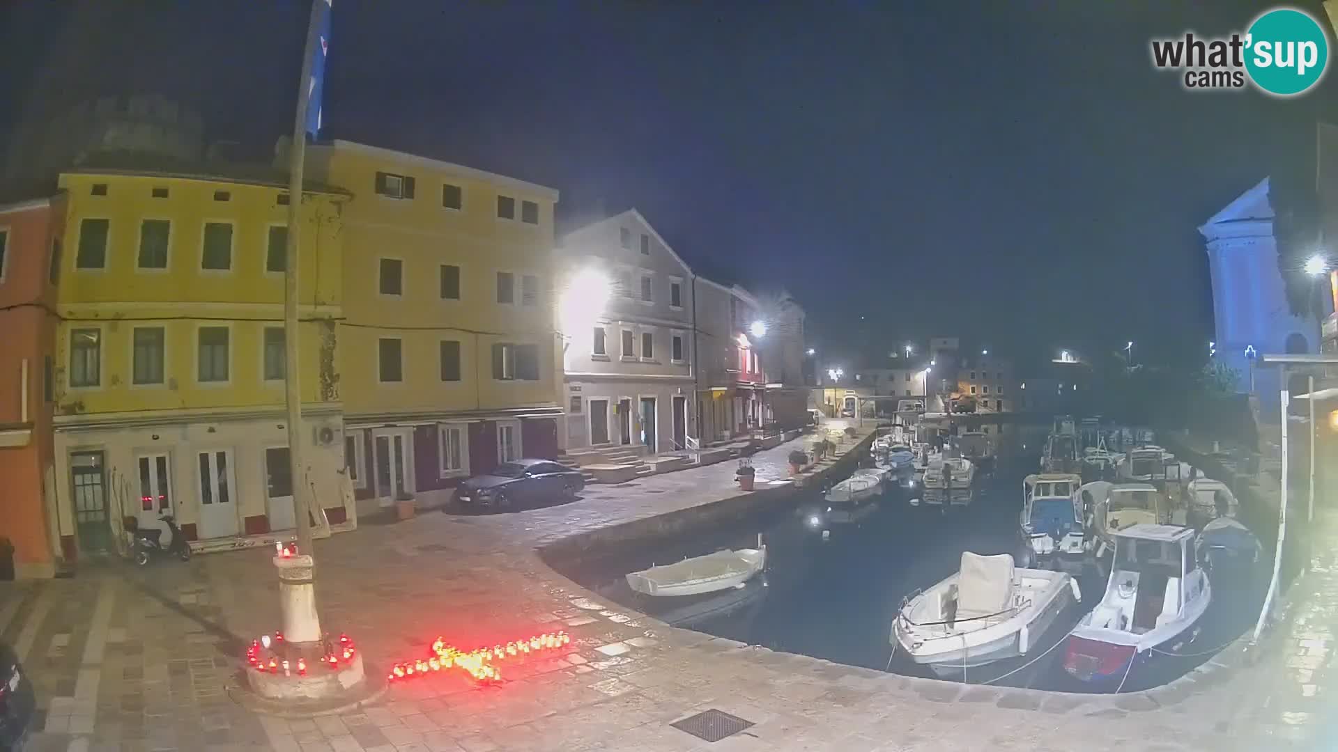 Webcam – Il porticciolo di Lussingrande