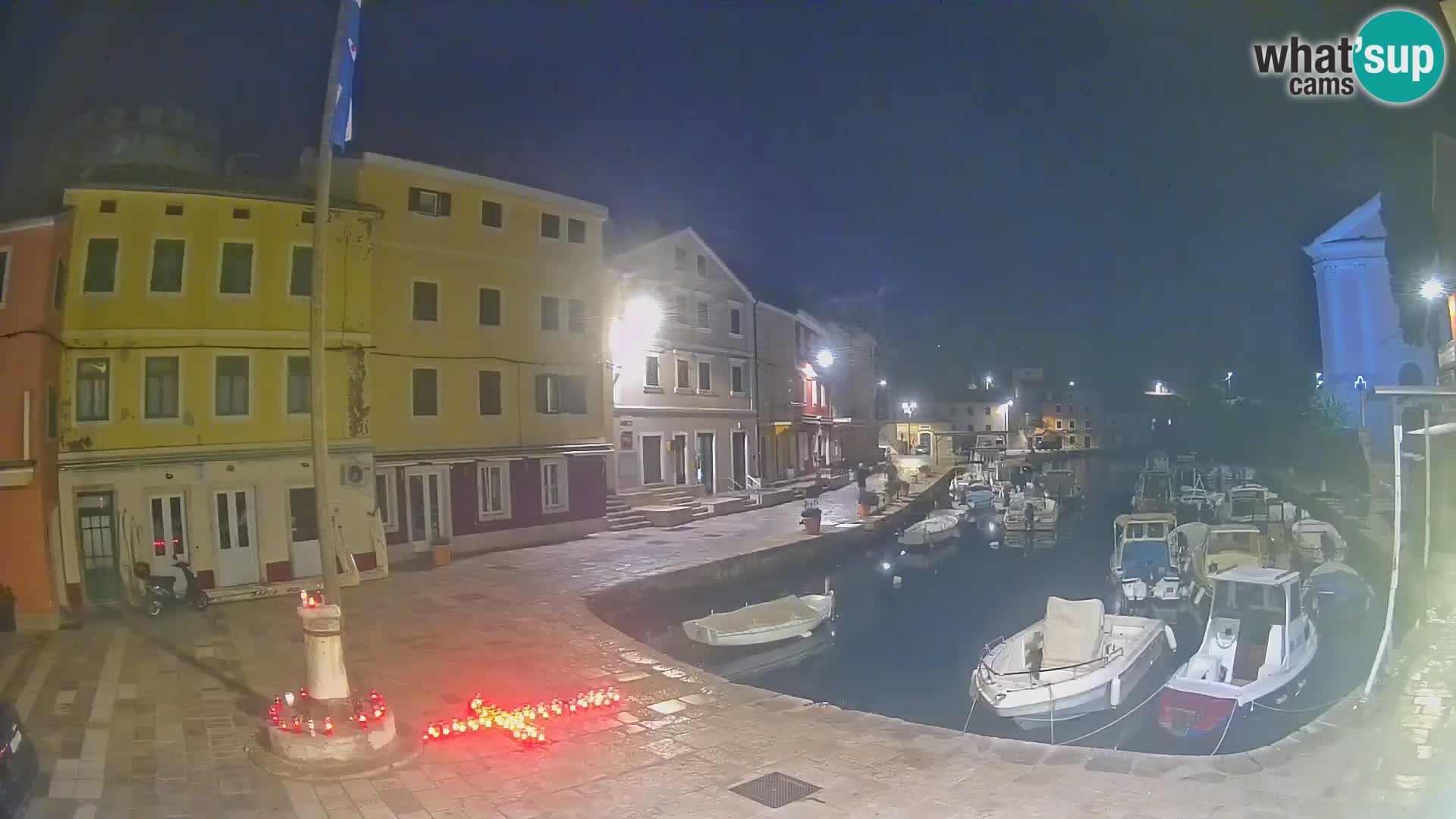 Webcam – Veli Lošinj