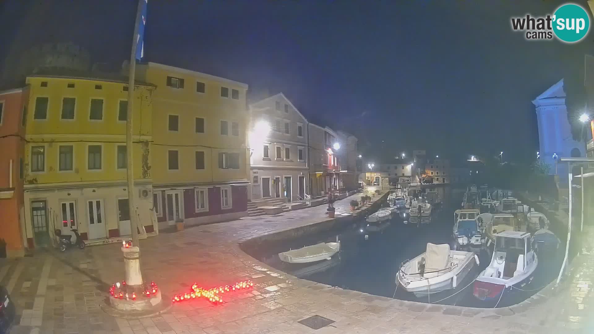 Webcam – Le port de Veli Lošinj