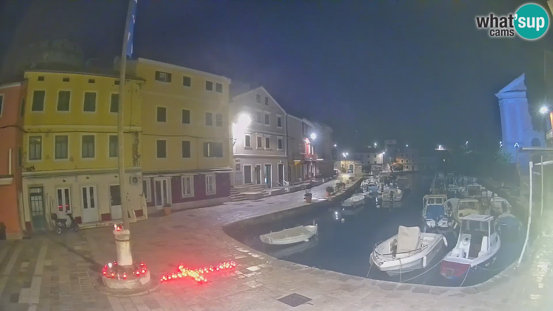 Webcam – Le port de Veli Lošinj