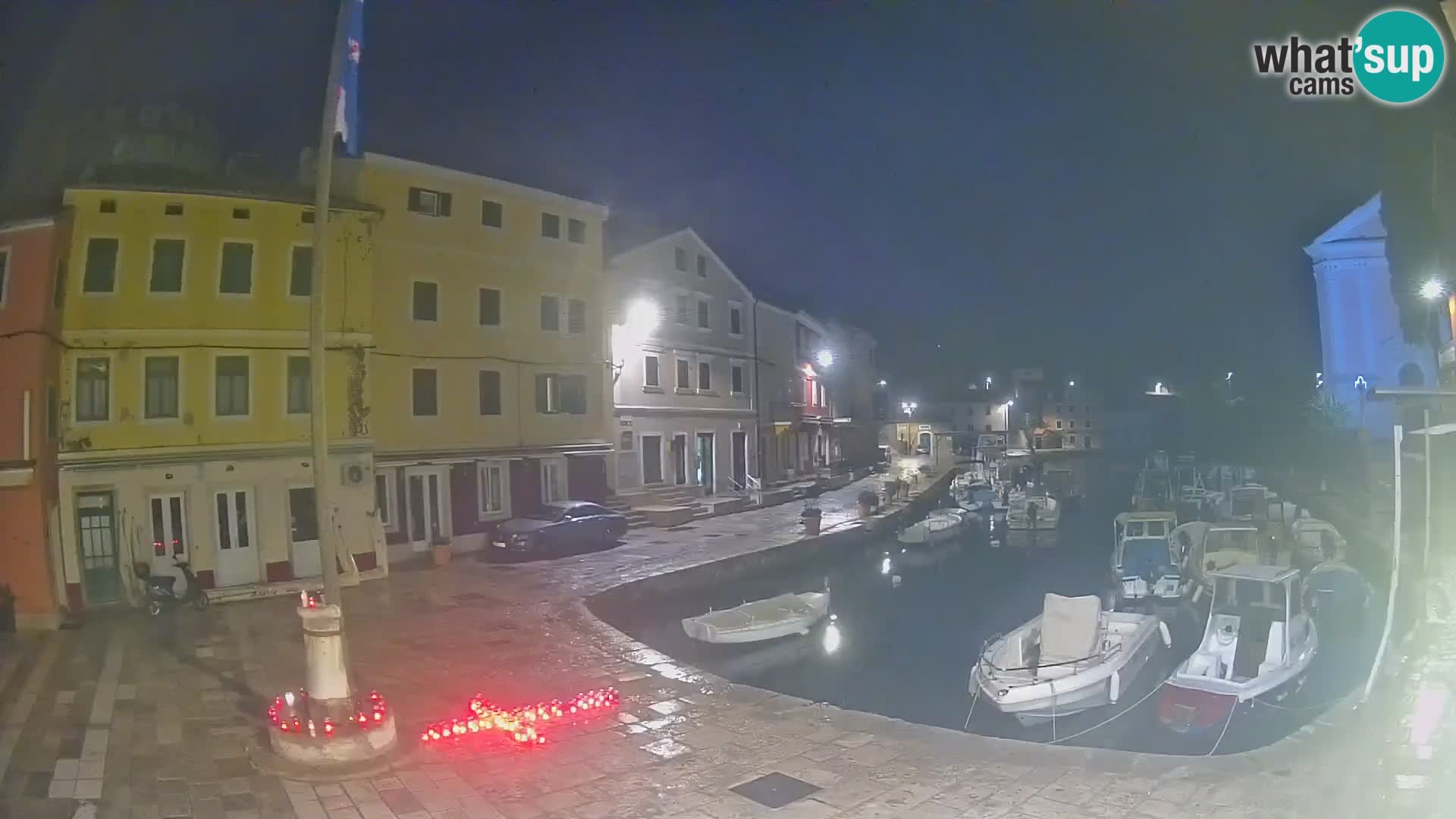 Webcam – Le port de Veli Lošinj