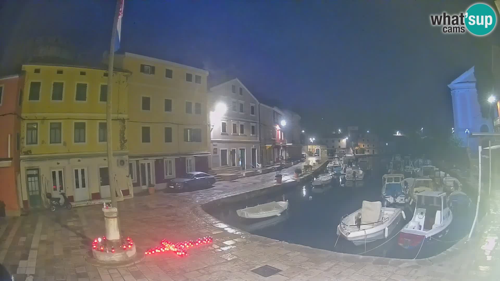 Webcam – Il porticciolo di Lussingrande