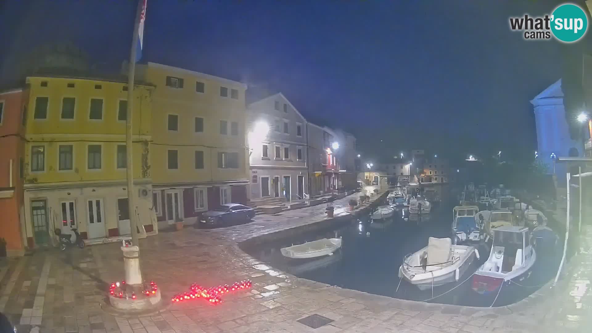 Webcam – Le port de Veli Lošinj