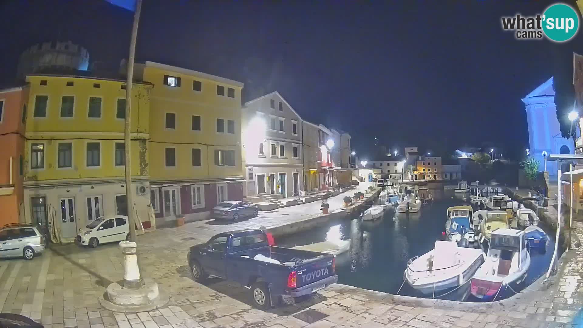 Webcam Streaming – El puerto de Veli Lošinj