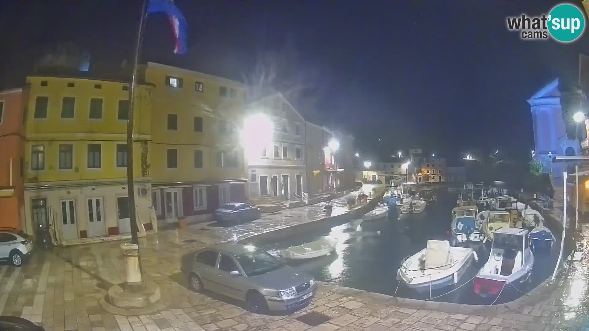 Webcam Streaming – El puerto de Veli Lošinj