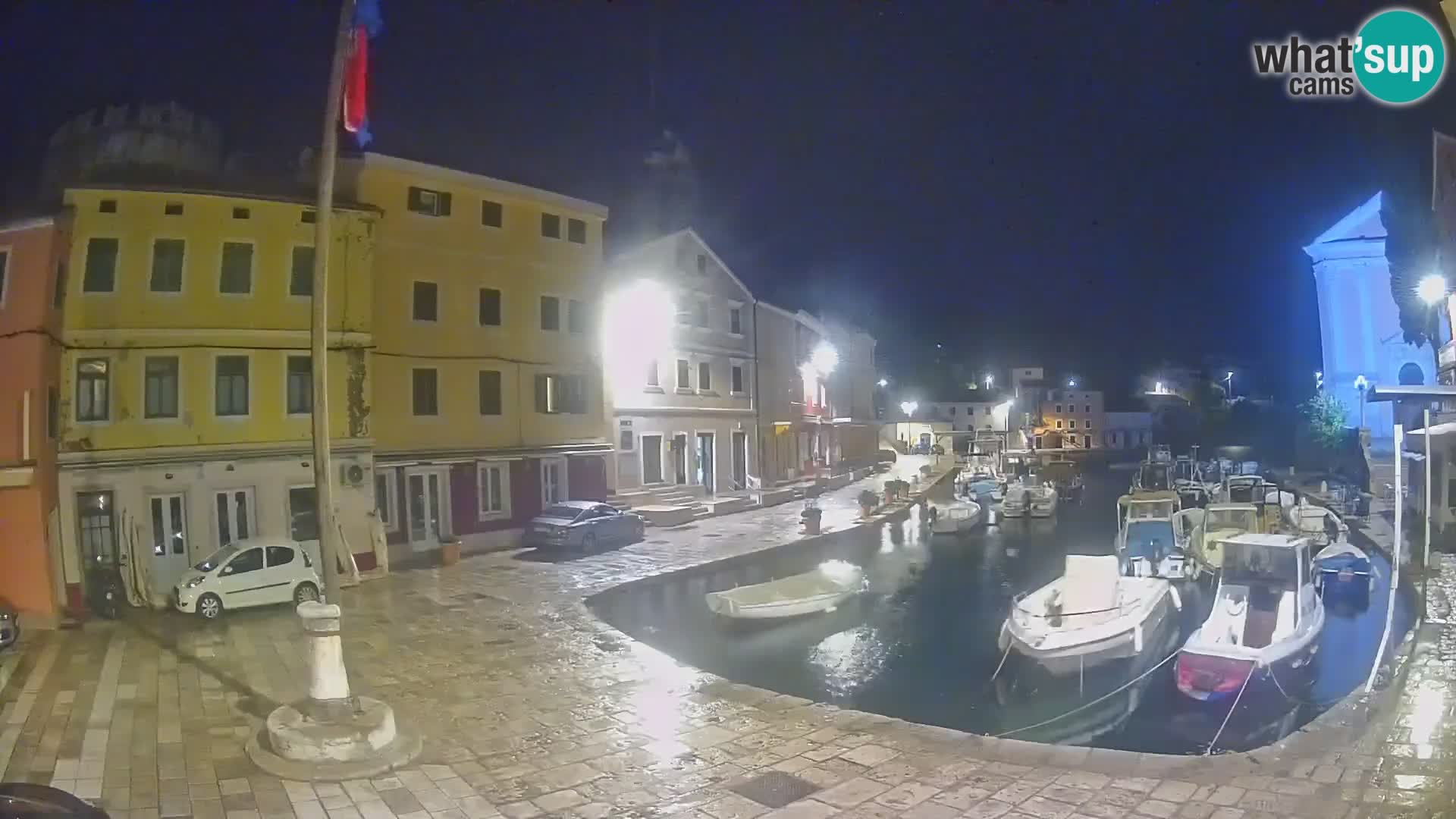 Webcam Streaming – El puerto de Veli Lošinj